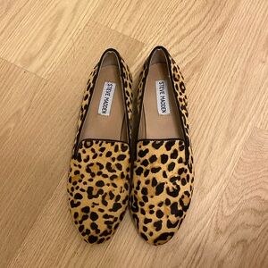 Steve Madden cheetah flats size 7